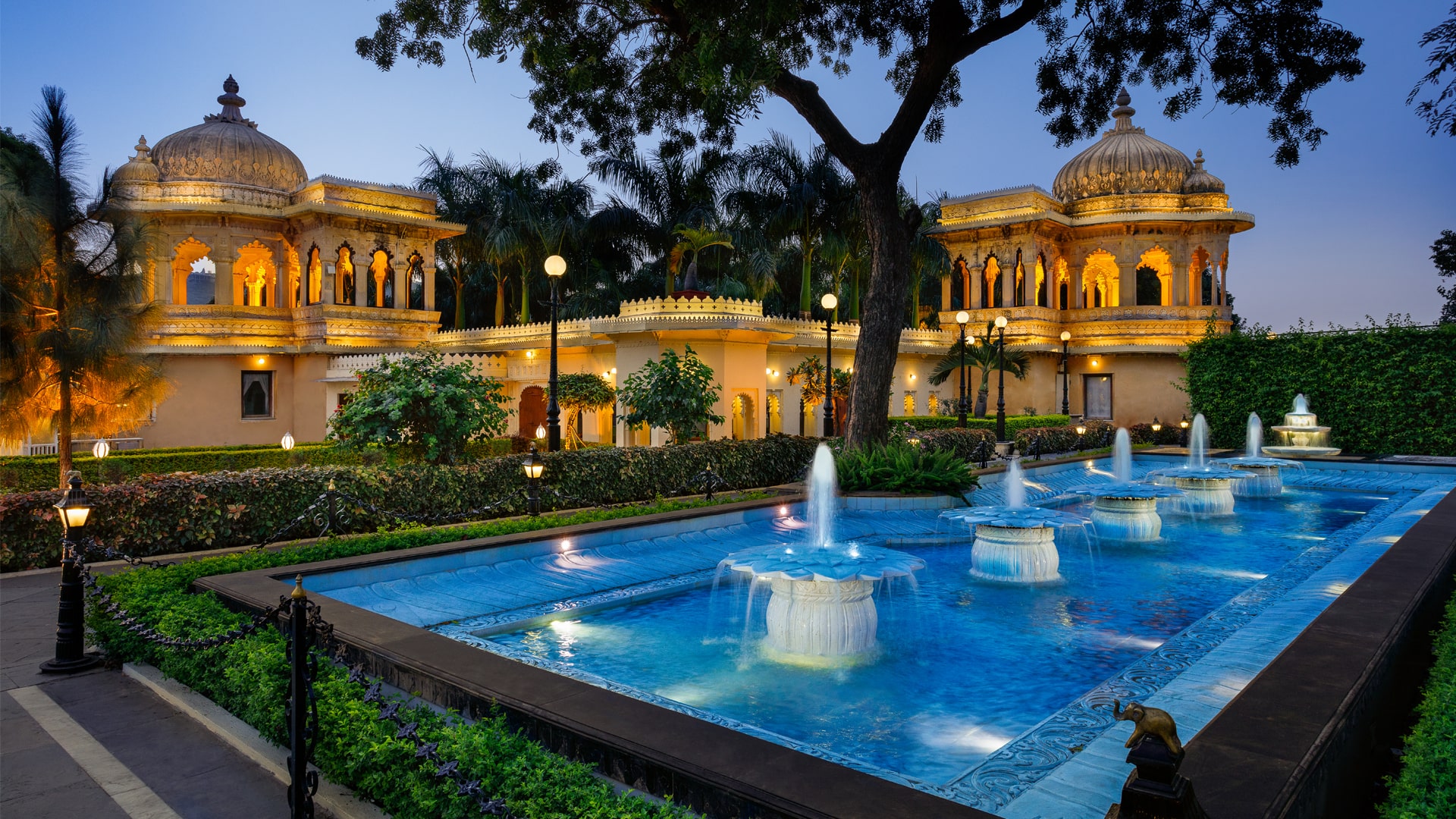 Celebrity Wedding Venues in Udaipur