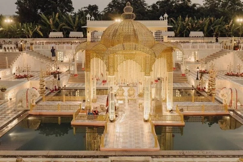 contemporary mandap design