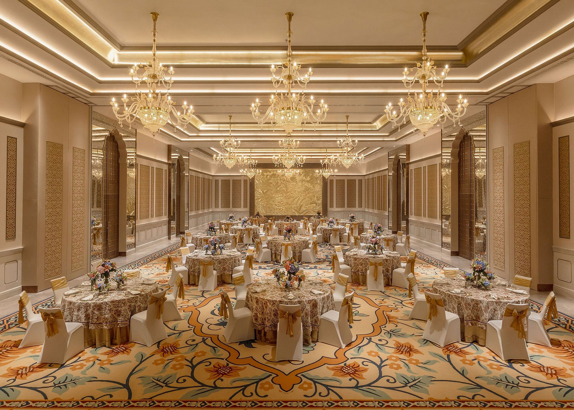 Destination wedding at Taj Lalit Bagh Udaipur