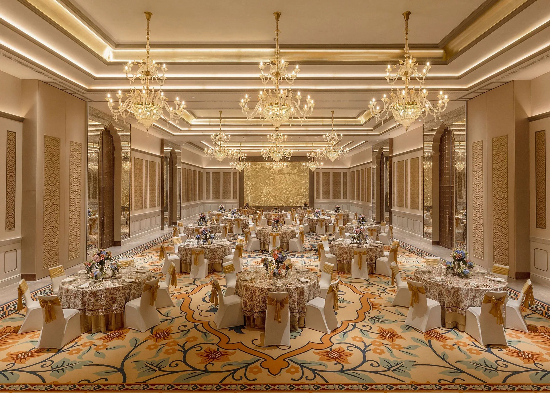 Destination wedding at Taj Lalit Bagh Udaipur
