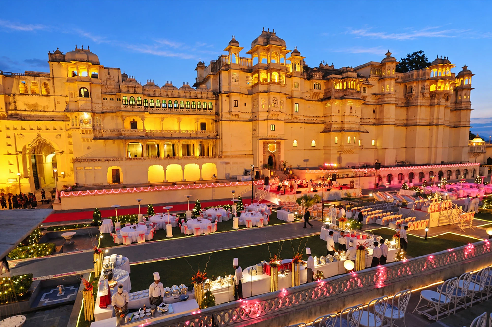 destination wedding planner in udaipur