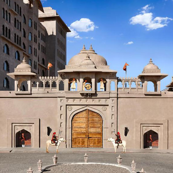 fairmont jaipur wedding budget