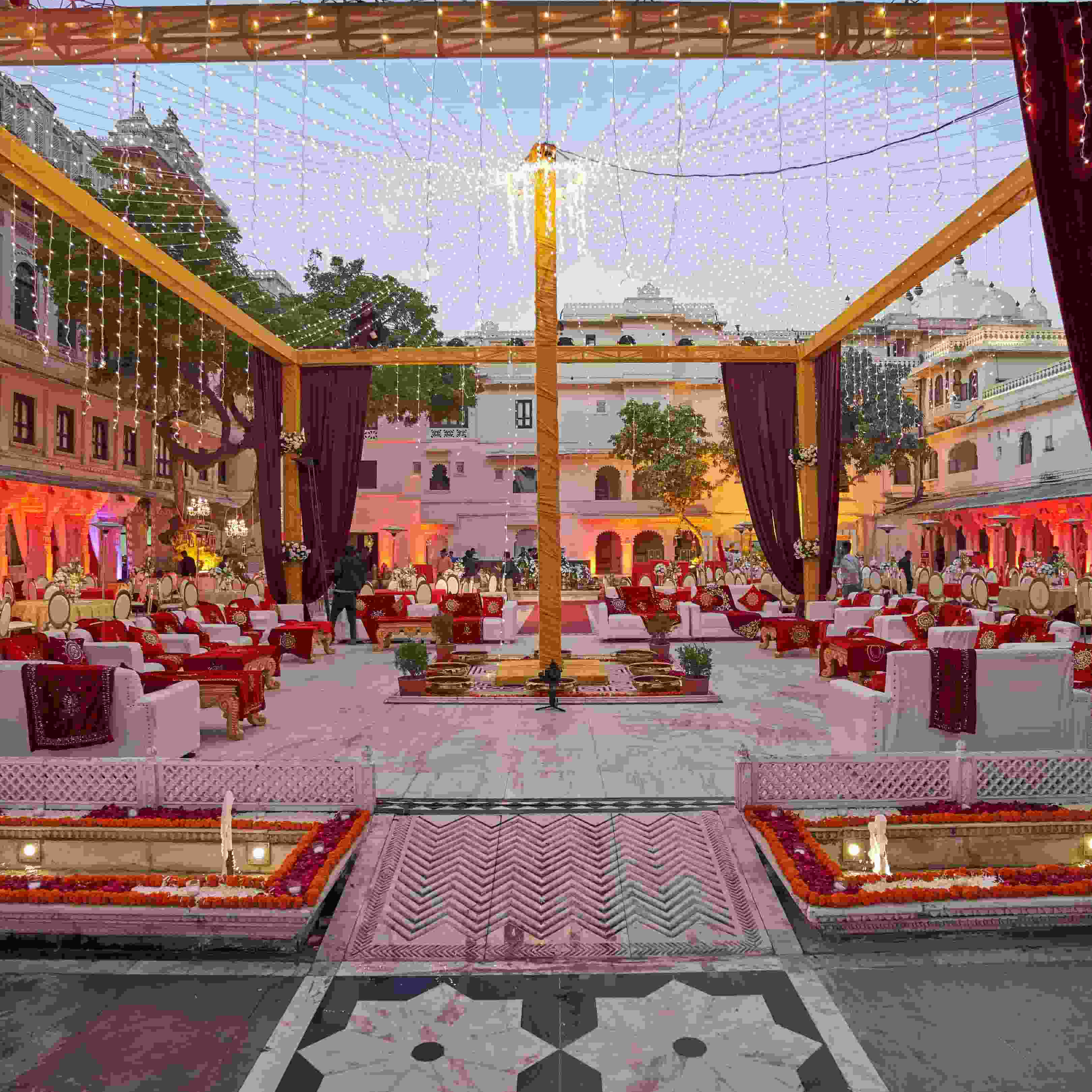 Fairmont Udaipur Palace wedding