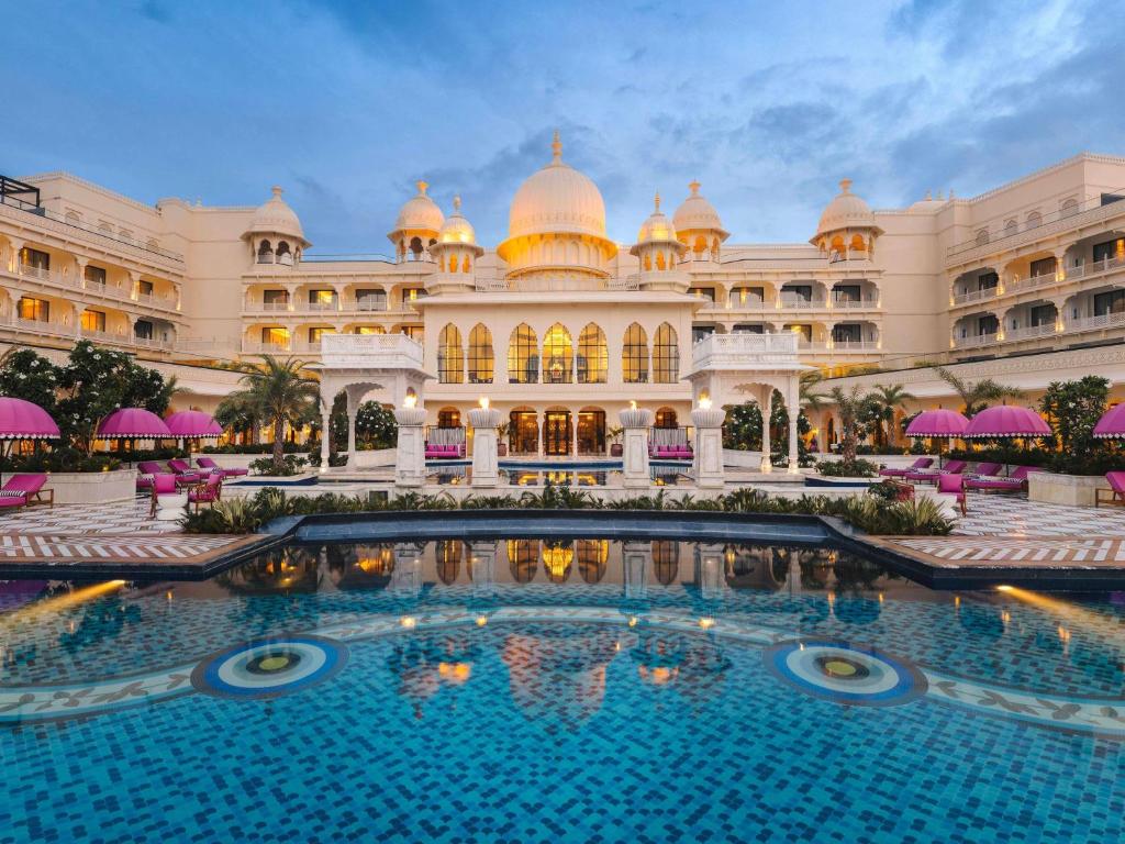 Fairmont Udaipur wedding venue