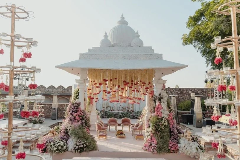 modern mandap decoration ideas