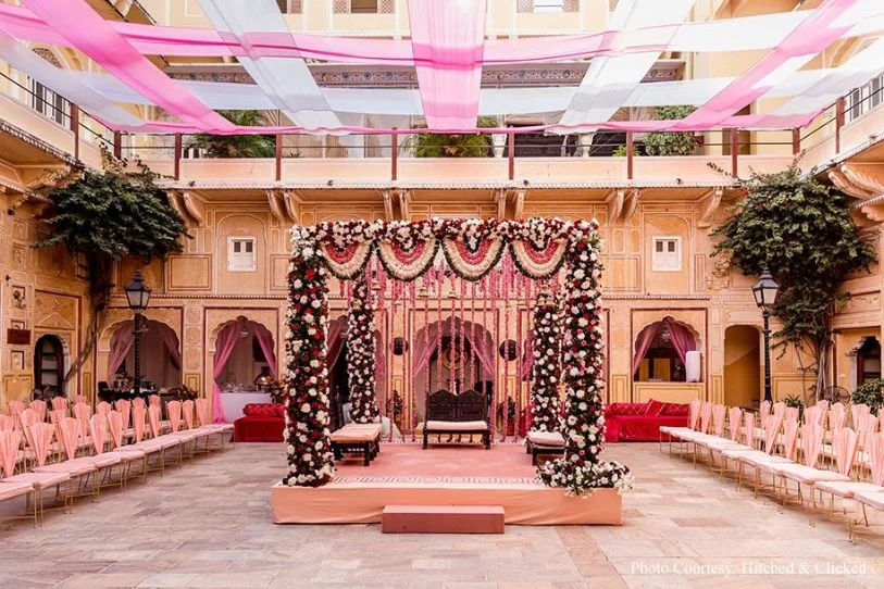 royal mandap decoration