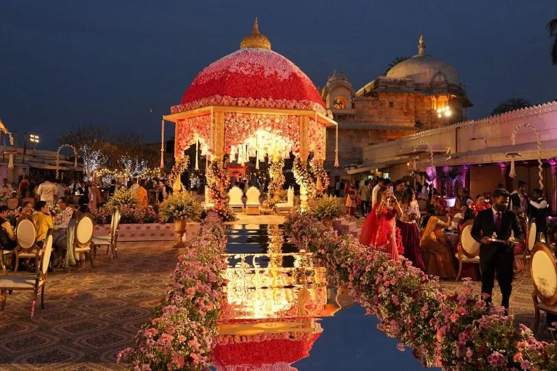 wedding mandap decoration Rajasthan