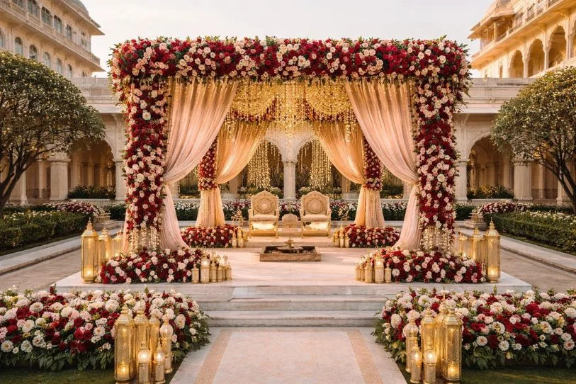 wedding mandap decoration