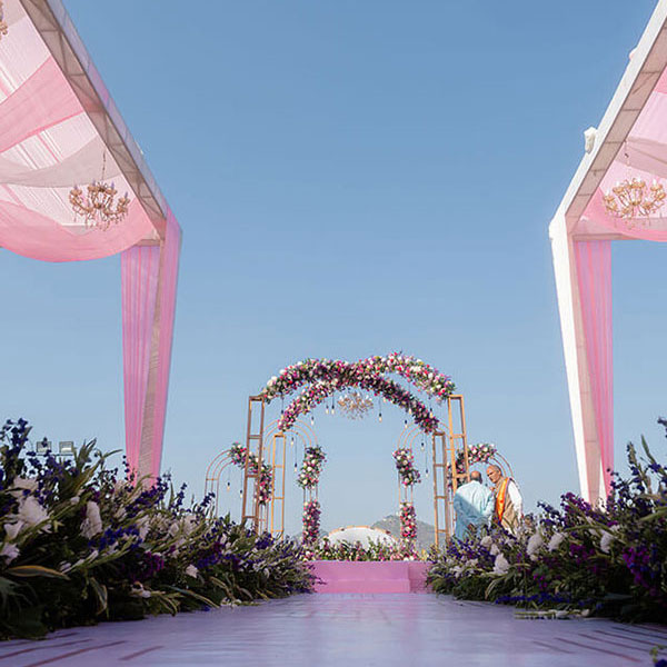 best wedding venues in india