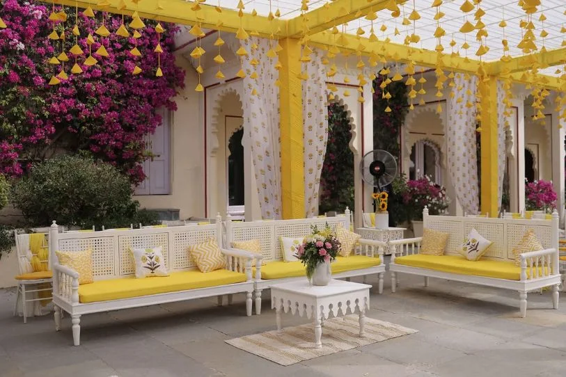 royal wedding decoration