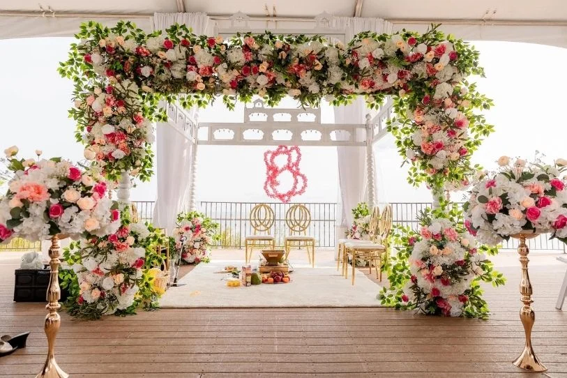 personalised mandap decoration