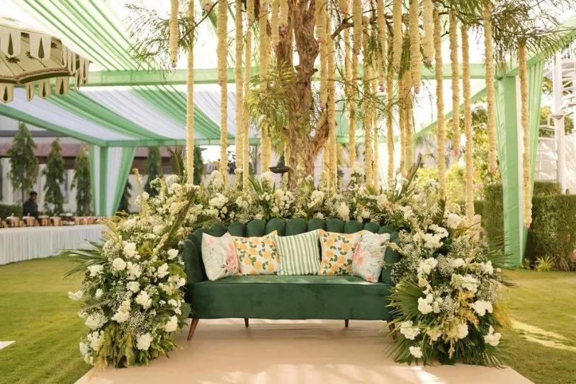 mehendi decoration ideas for wedding