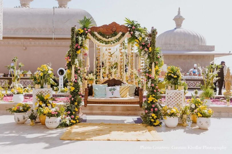 mehndi function decoration ideas