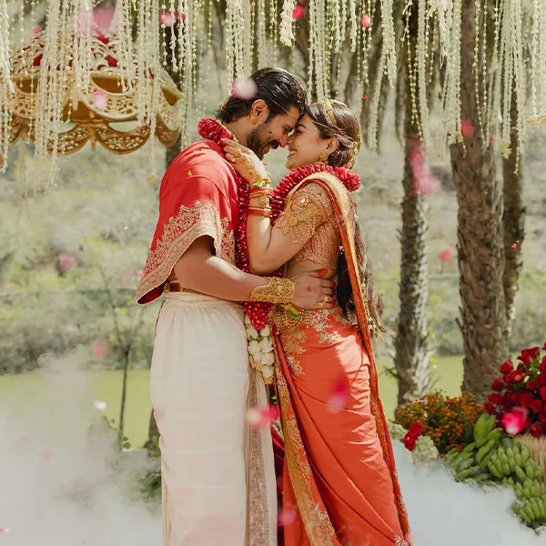Rashmika Mandanna wedding look
