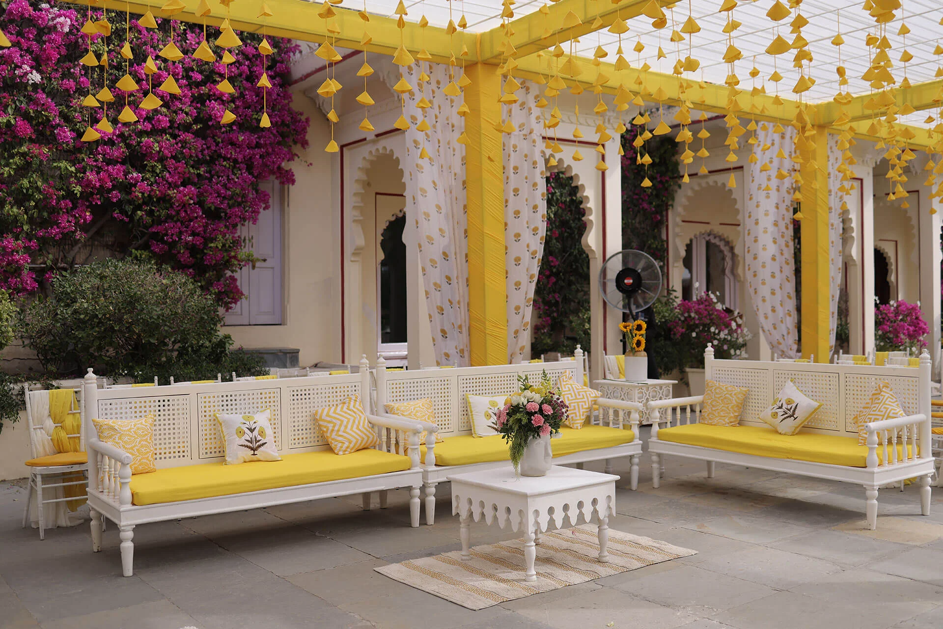 Royal wedding celebration in Rajasthan