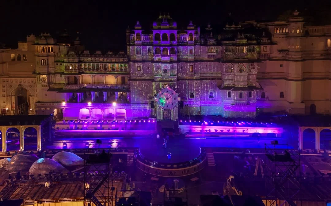 royal wedding venues india