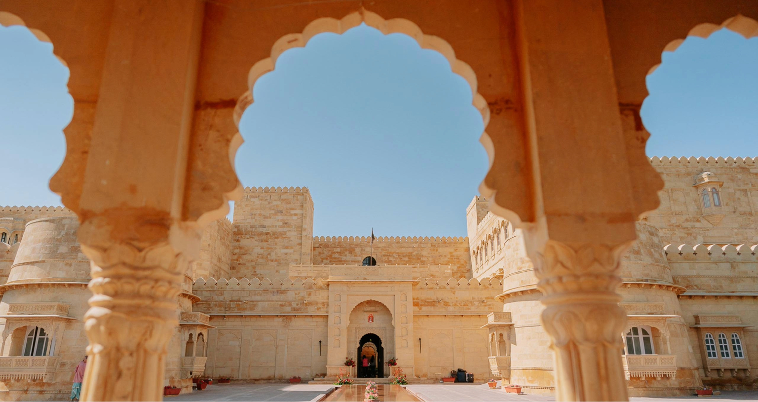 Suryagarh Jaisalmer Weddings