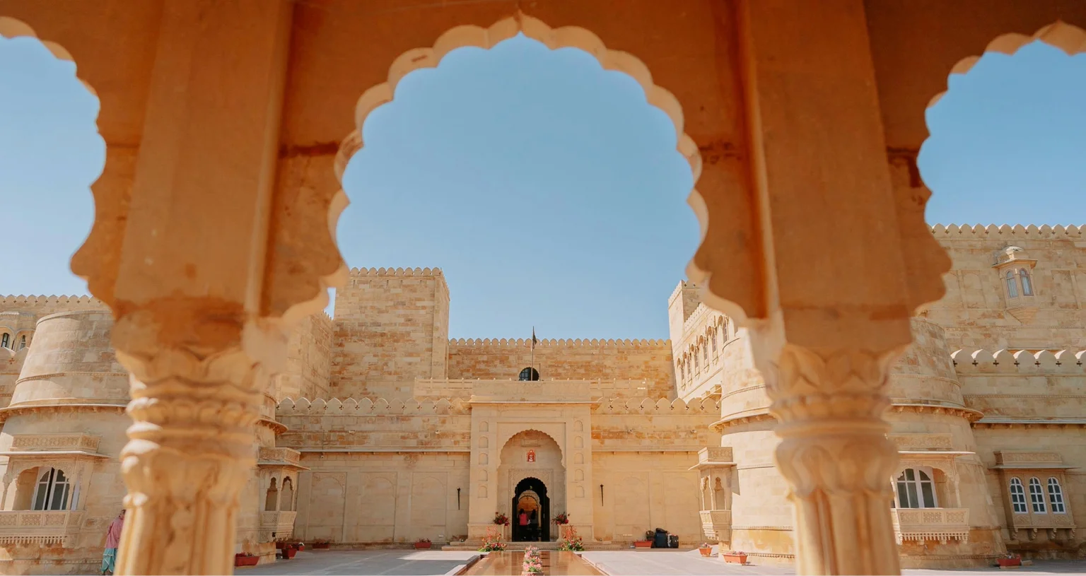 Suryagarh Jaisalmer Weddings