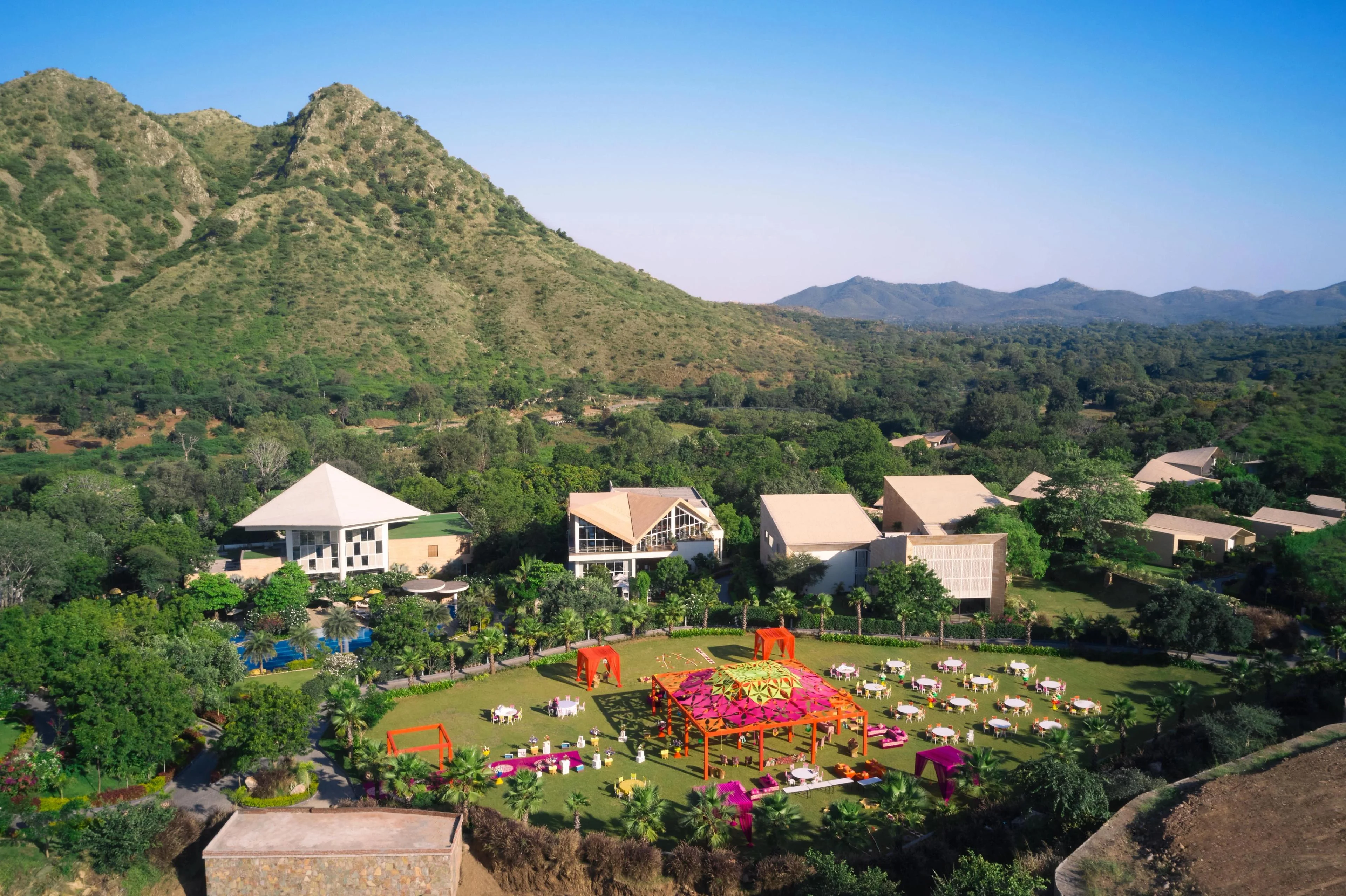 taj aravali udaipur weddings