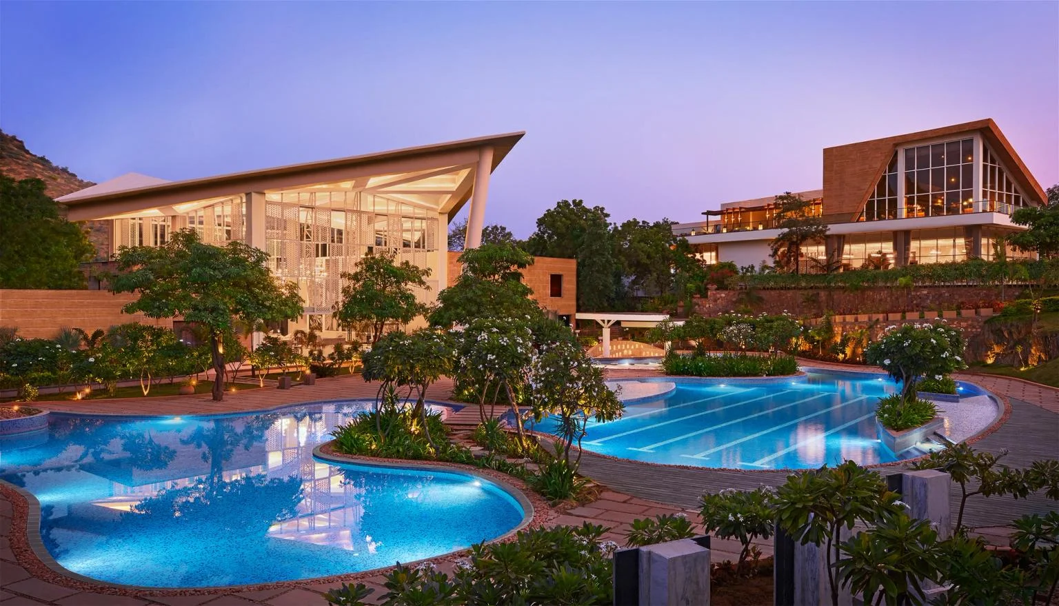 Taj Aravali Wedding Venue