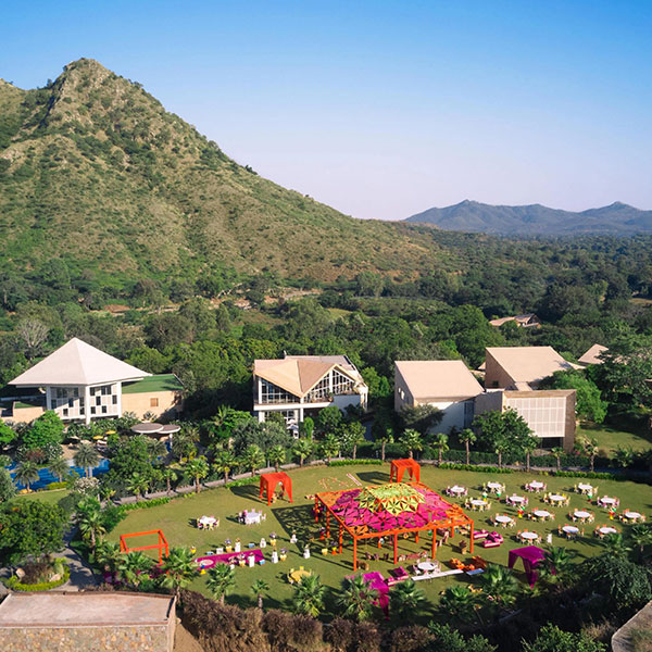 Taj Aravali Udaipur Wedding