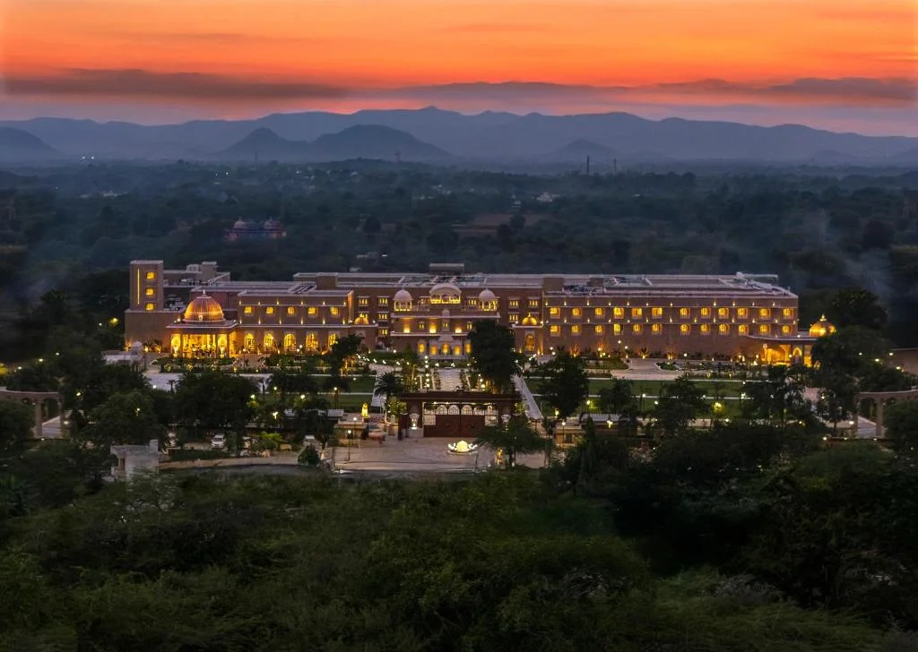 Taj Lalit Bagh Hotel wedding