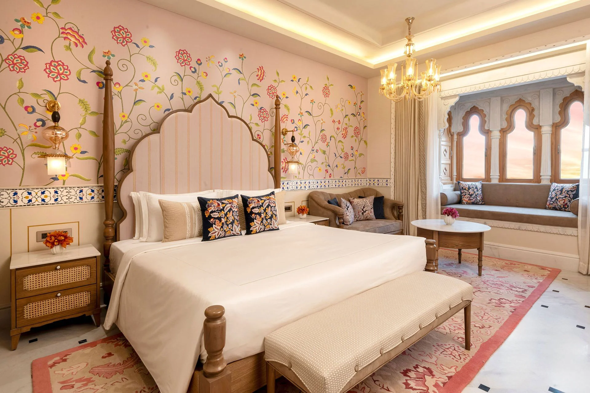 Wedding at Taj Lalit Bagh Udaipur