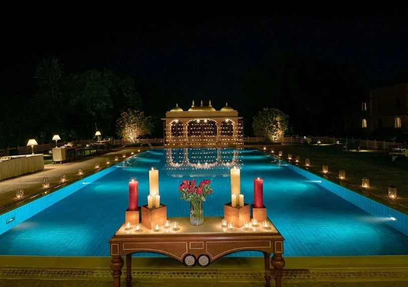 luxury wedding places Udaipur
