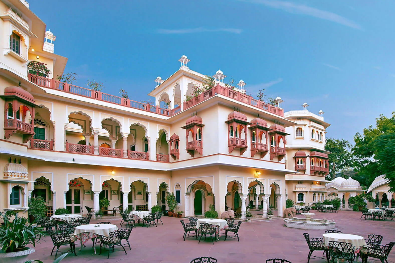Alsisar Haveli wedding venue