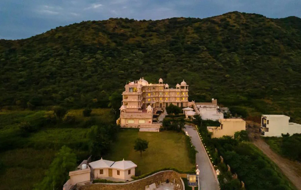Destination Wedding at Aravali Mahal Udaipur