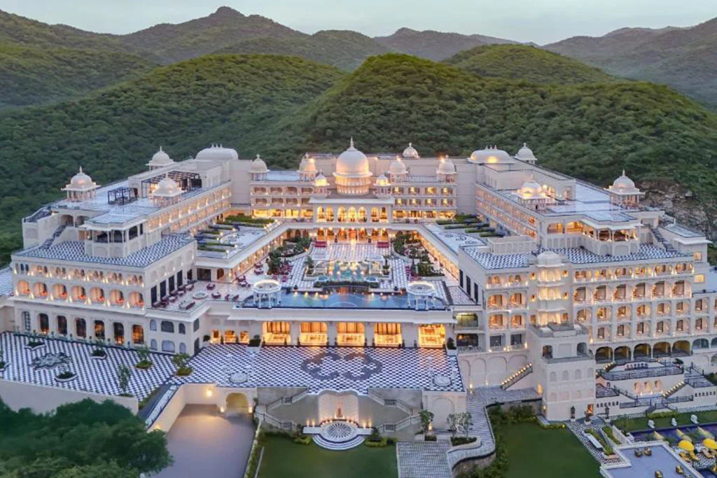 Fairmont Udaipur Palace wedding