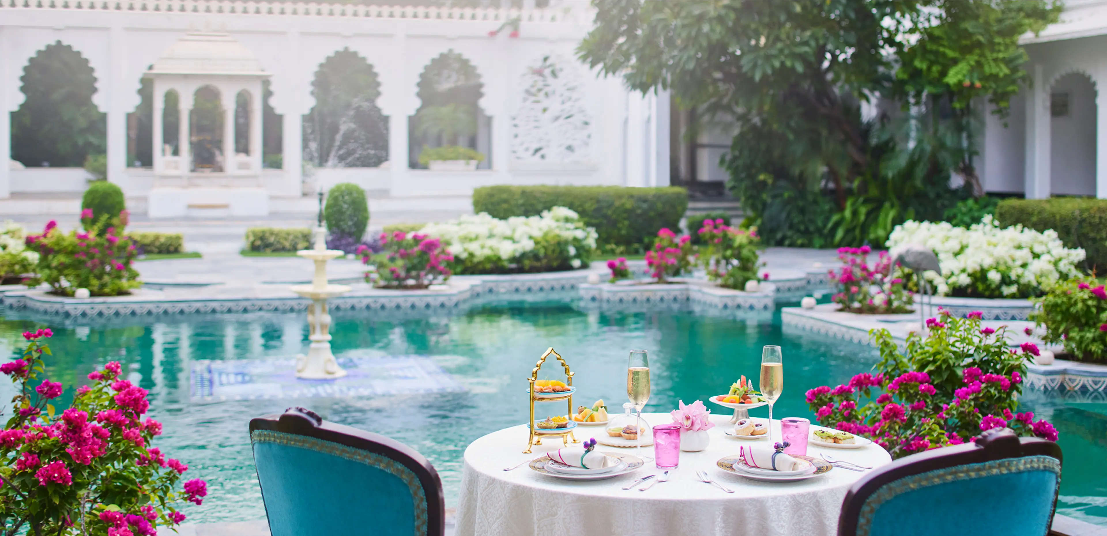 Taj Lake Palace weddings