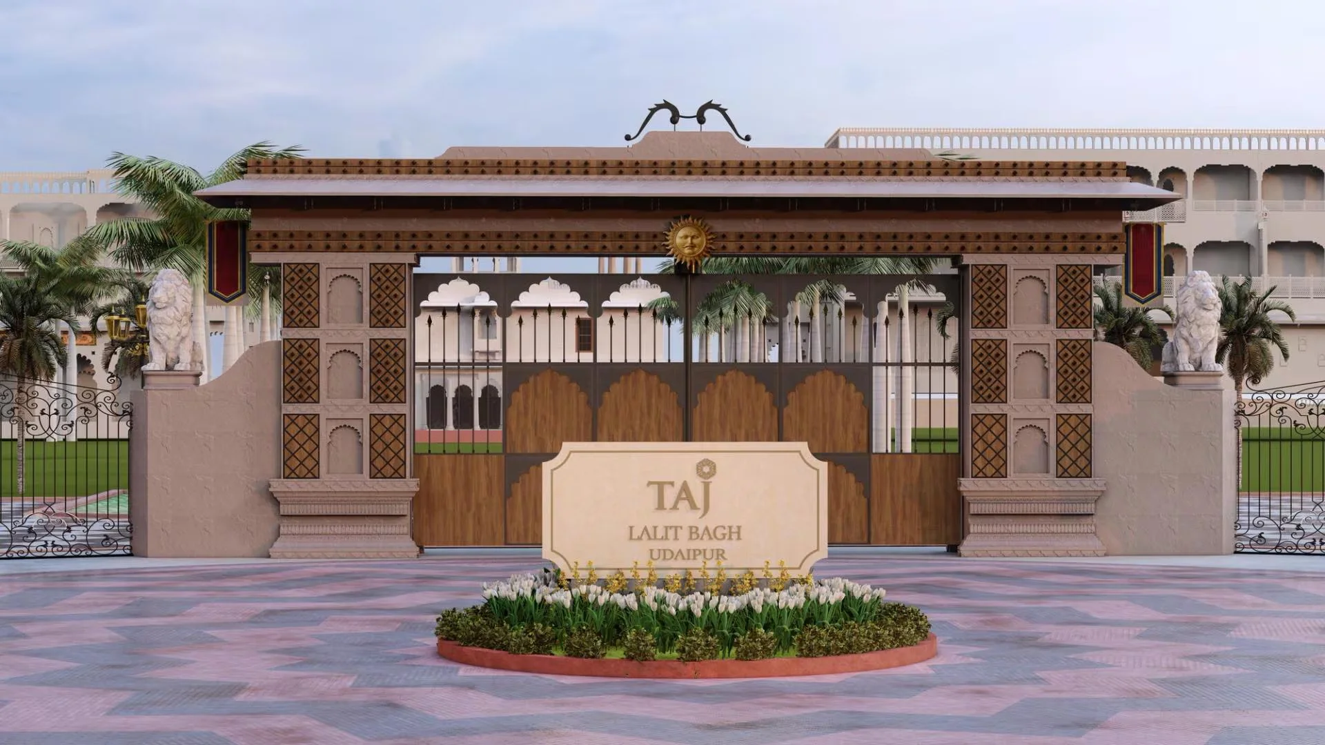 Taj Lalit Bagh wedding cost
