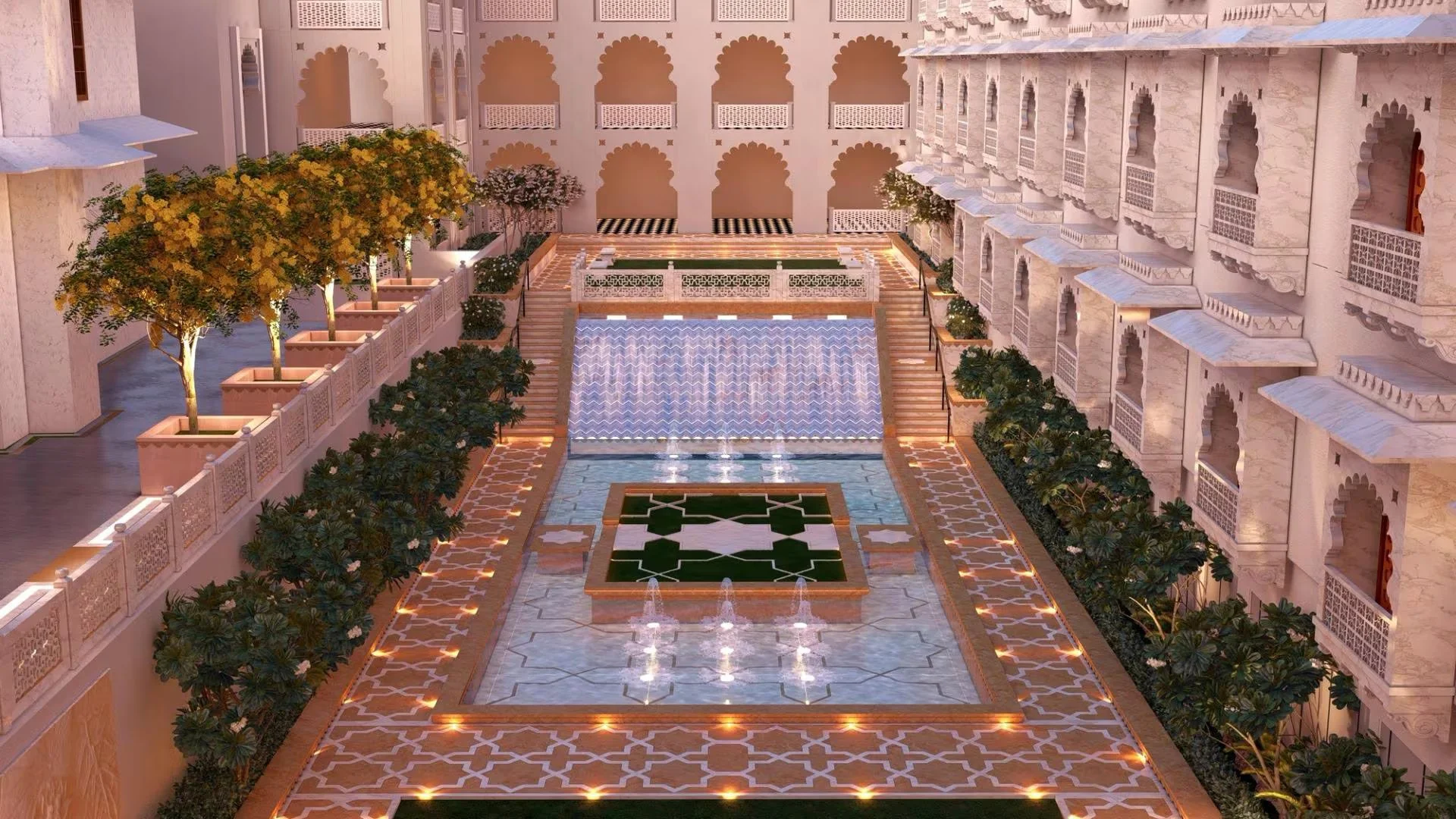 Taj Lalit Bagh Udaipur wedding cost