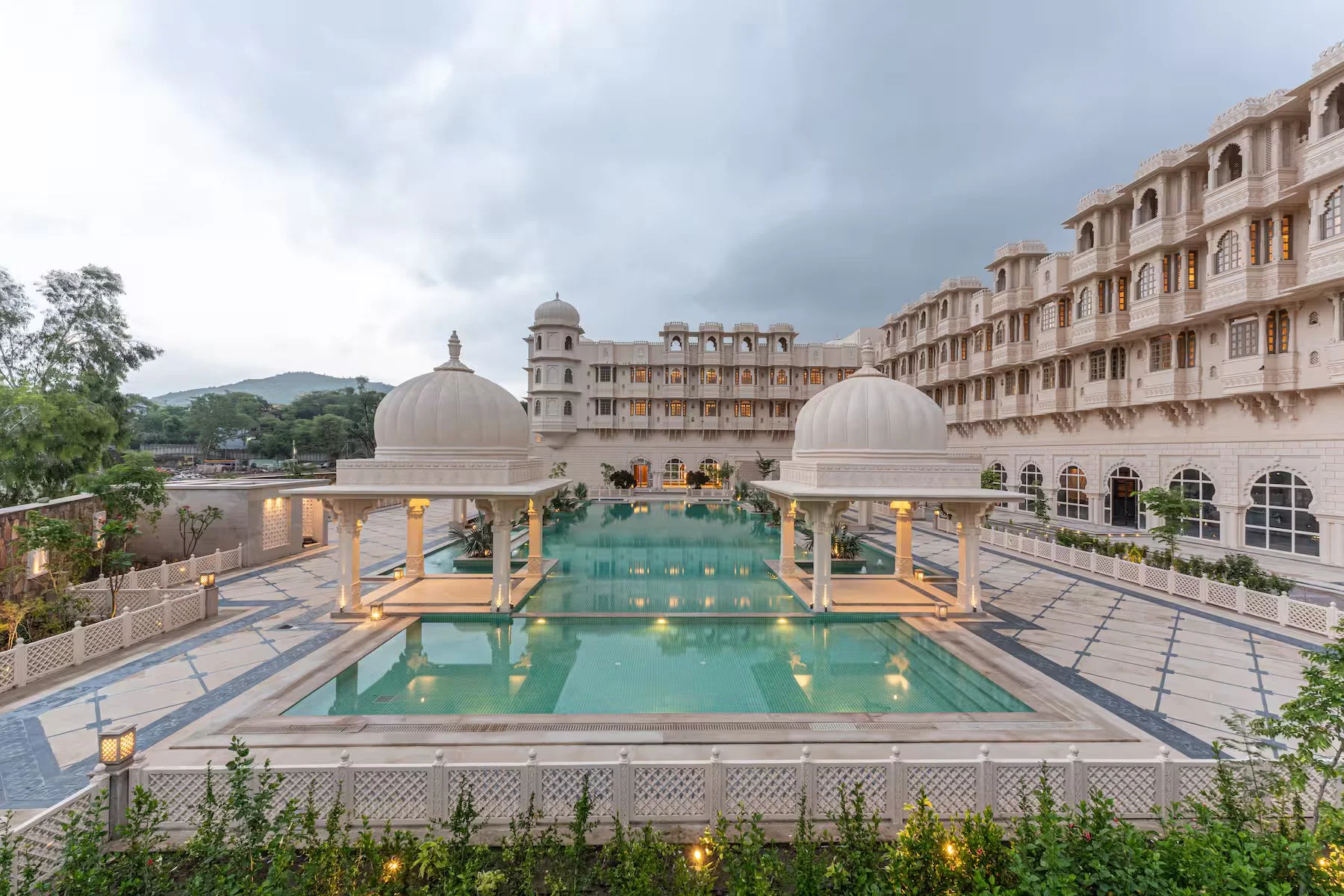 Wyndham Grand Udaipur wedding cost