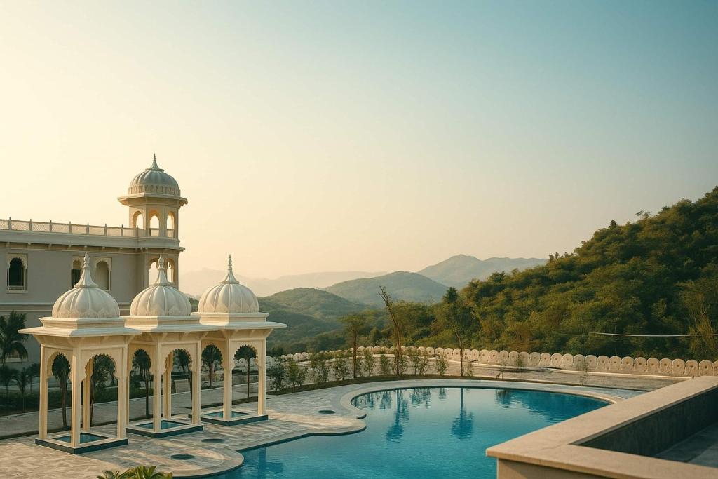 destination wedding Wyndham Garden Udaipur