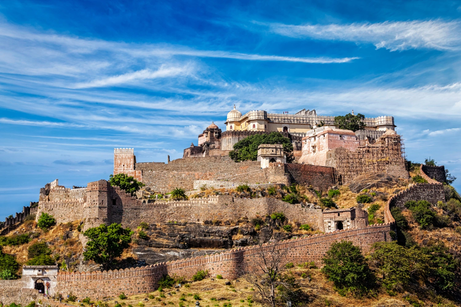 Royal destination wedding budget planning in Kumbhalgarh, Rajasthan