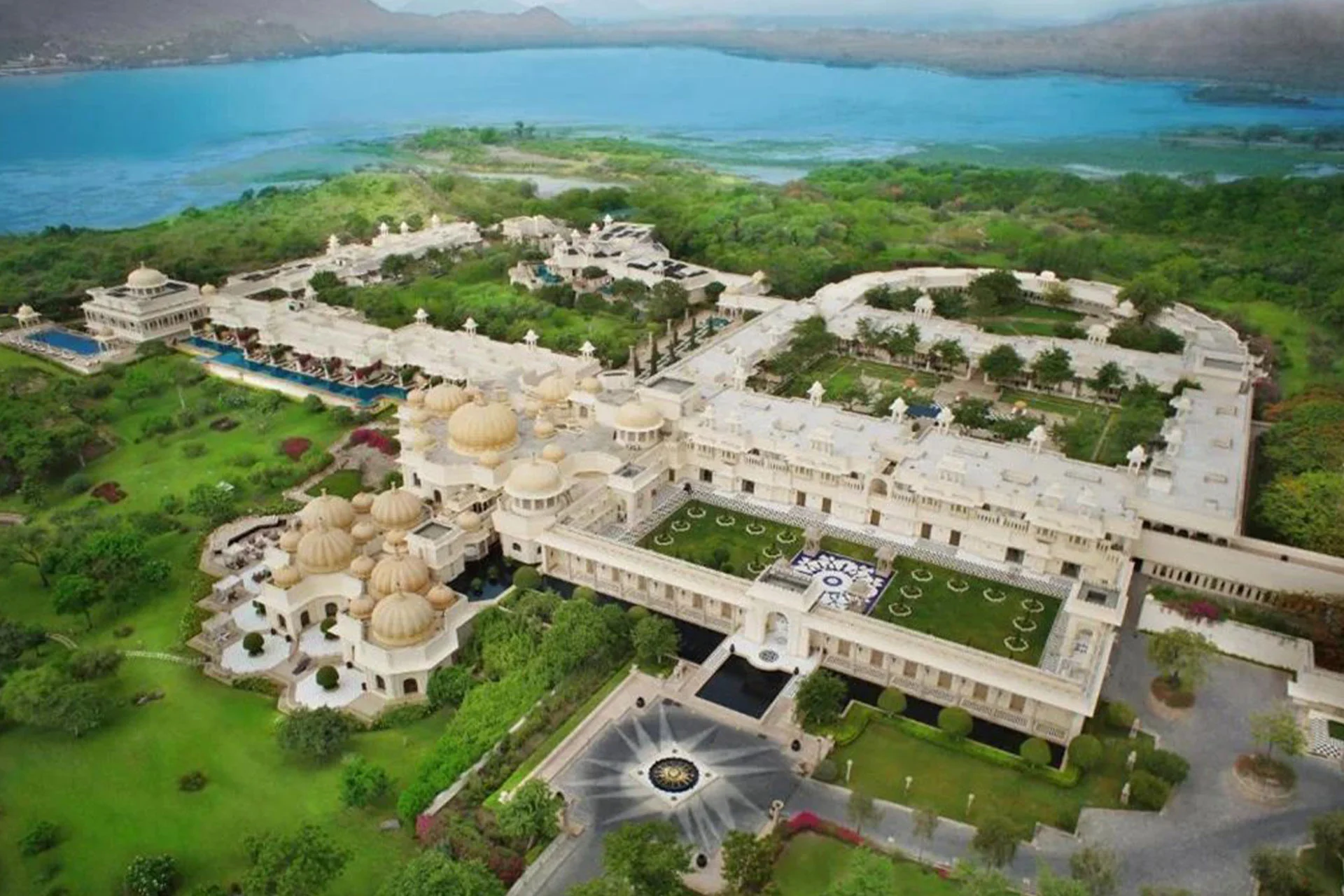 wedding at Udaivilas udaipur