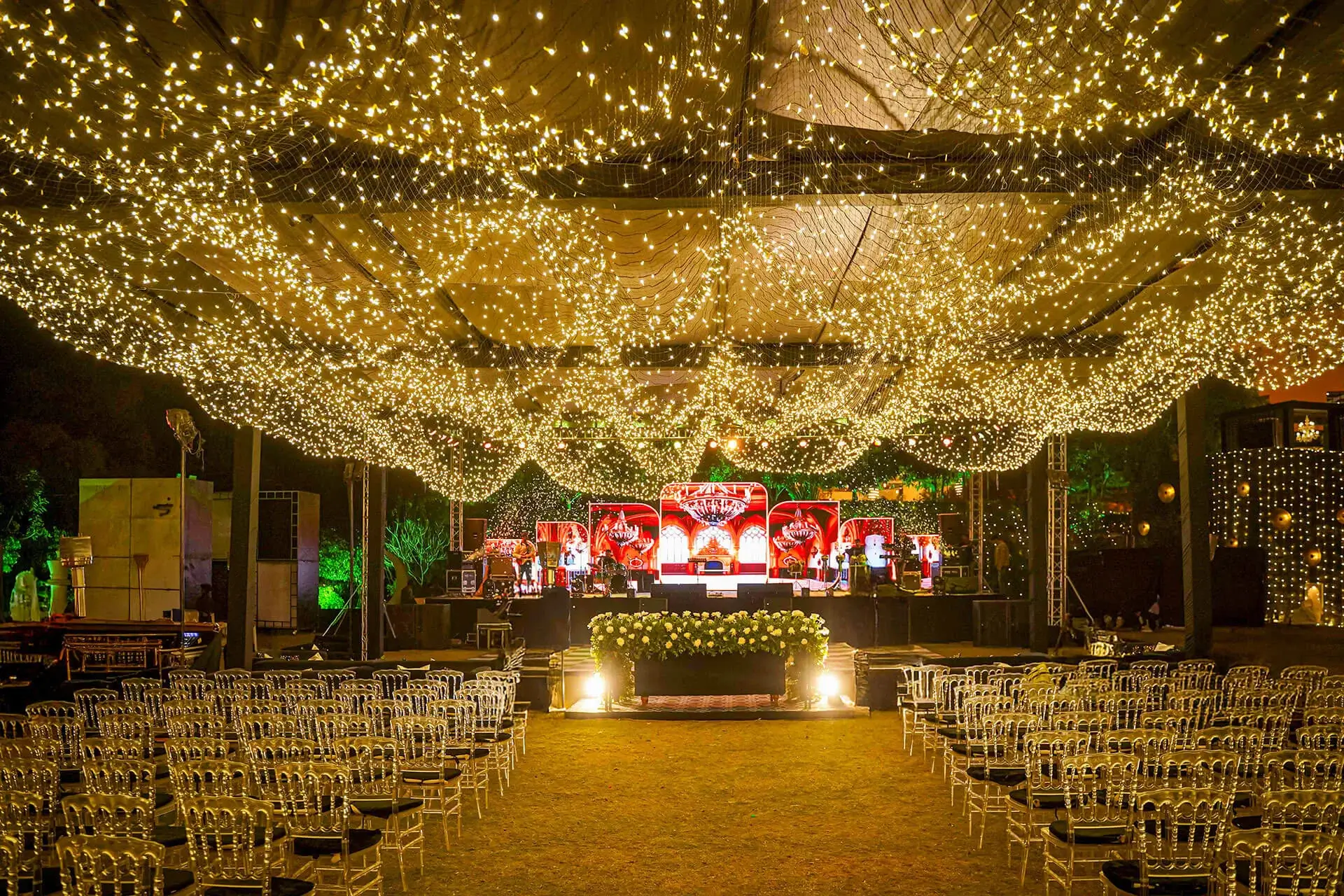 Stage & Venue Styling